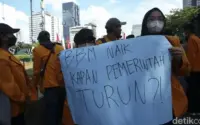 BEM Seluruh Indonesia Guncang Nasional: Koordinator Baru Herianto Pimpin Demo Reformasi Jilid II di Jakarta