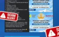 BKN Tegaskan: Poster CPNS 2026 Hanya Hoaks, Waspadai Tautan Palsu