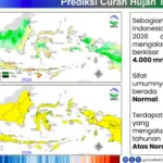 BMKG Ungkap Prediksi Cuaca 27 Juni 2026: Dari Hujan Ringan di Bali hingga Potensi Hujan Lebat di Beberapa Wilayah