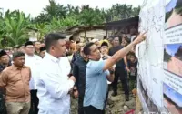 Bobby Nasution Buka Jalan Baru di Sipiongot: Akhir 81 Tahun Terisolasi dan Janji Pembangunan Berkelanjutan