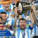 Debut Gemilang Santiago Beltrán: Dibu Martínez Soroti “Vamos, Papá!” dan Janji Scaloni di Piala Dunia 2026