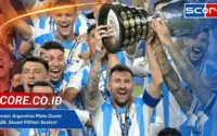 Debut Gemilang Santiago Beltrán: Dibu Martínez Soroti “Vamos, Papá!” dan Janji Scaloni di Piala Dunia 2026