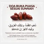 Doa Buka Puasa Tasua dan Asyura 25 Juni 2026: Makna, Teks Arab, dan Tata Cara Sunnah