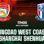 Drama 2-2 di Laga Penentu: Qingdao West Coast Gagal Menyalip Shanghai Shenhua