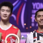 Drama di Istora Senayan: Jonatan Christie vs Victor Lai, Empat Wakil Indonesia Berlomba ke Puncak Indonesia Open 2026
