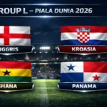 Drama di Philadelphia: Kroasia Mengalahkan Ghana 2-1, Tiket 32 Besar Piala Dunia 2026 Terjamin!