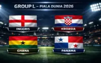 Drama di Philadelphia: Kroasia Mengalahkan Ghana 2-1, Tiket 32 Besar Piala Dunia 2026 Terjamin!