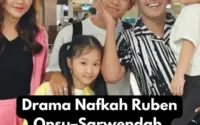 Drama Keluarga Ruben Onsu dan Sarwendah Memanas: Nafkah, Video Viral, dan Permintaan Maaf Publik