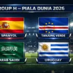 Egyptian Comeback, Uruguay Stalemate: Highlight Piala Dunia 2026 Hari Ini