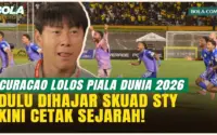 Eloy Room Bikin Sejarah: Curaçao Raih Poin Pertama di Piala Dunia 2026 Usai Gagal Menahan Ecuador