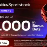 Fanatics Sportsbook Luncurkan Promo Code CBSFAN, Bonus FanCash hingga $1.000 untuk Pertandingan Hurricanes vs Golden Knights