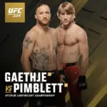 Gaethje Guncang Dunia UFC: Dari Kejatuhan Mental Topuria hingga Tantangan Baru dari Paddy Pimblett