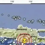 Gempa Magnitudo 5,6 Guncang Pacitan, Getaran Terasa Keras di Yogyakarta – Kerusakan Minimal, Kereta Terganggu
