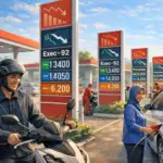 Harga BBM di Indonesia Naik Turun pada 8 Juni 2026: Pertamax Turbo Naik, Diesel Turun, Malaysia Tetap Subsidi