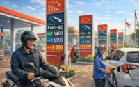Harga BBM di Indonesia Naik Turun pada 8 Juni 2026: Pertamax Turbo Naik, Diesel Turun, Malaysia Tetap Subsidi