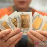 Harga Emas Hari Ini 5 Juni 2026 Naik Tipis, Antam Capai Rp2,770,000 per Gram di Seluruh Indonesia