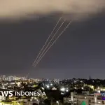 Iran Luncurkan Serangan Rudal dan Drone, AS dan Israel Kian Tegang di Teluk