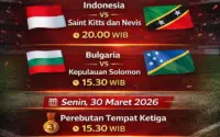 Jadwal Lengkap Timnas Indonesia: FIFA Matchday vs Mozambik dan Semifinal AFF U19 2026