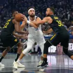 Julian Champagnie Cetak Sejarah Bersama Curry dan Thompson dalam Penampilan Game 7 yang Memukau