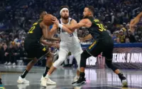 Julian Champagnie Cetak Sejarah Bersama Curry dan Thompson dalam Penampilan Game 7 yang Memukau