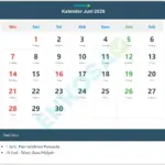 Juni 2026: Dua Tanggal Merah, Long Weekend, dan Peluang Libur Panjang untuk Keluarga