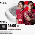 Kashima Antlers vs Vissel Kobe: Duel Panas di J1 League yang Siap Guncang Papan Klasemen