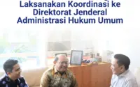 Koordinasi Lintas Instansi Tingkatkan Layanan Administrasi Hukum Umum: Dari Jawa Tengah hingga Ngada