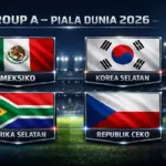 Korea Selatan Bangkit, Meksiko Menang Besar: Drama Pembukaan Grup A Piala Dunia 2026 Menggebrak Dunia Sepak Bola