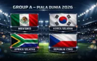 Korea Selatan Bangkit, Meksiko Menang Besar: Drama Pembukaan Grup A Piala Dunia 2026 Menggebrak Dunia Sepak Bola