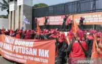 Krisis Partai Buruh di DIY Memicu Gelombang Penarikan Dukungan Buruh Nasional