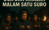 Malam 1 Suro 2026: Doa, Amalan, dan Doa Bersama Polres Kediri Menguatkan Keamanan dan Spiritualitas