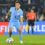 Manuel Ugarte Bantu Uruguay Raih Kemenangan Tipis Atas Cape Verde, Sementara Pacar Modelnya Mencuri Sorotan di Hard Rock Stadium