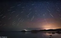 Meteor Super Cerah Pecah di Langit New England, Fenomena Hujan Meteor Memukau Dunia