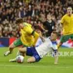 Mexico Menang Tipis 1-0 atas Australia di Persiapan Piala Dunia: Kontroversi Wasit dan Tekanan Menuju Skuad Akhir