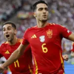 Mikel Merino Jadi Kunci Tengah La Furia Roja, Spanyol Tundukkan Uruguay di Grup H Piala Dunia 2026