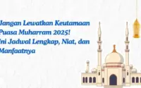 Niat Puasa 11 Muharram 2026: Hukum, Keutamaan, dan Jadwal Lengkap