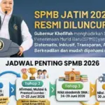 Panduan Lengkap SPMB Jawa Timur 2026 Jalur Domisili: Cara Daftar, Jadwal, dan Tips Mengatasi Nilai TKA