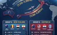 Persiapan Piala Dunia 2026: Inggris vs Selandia Baru, Laga Persahabatan Bersejarah di Florida