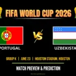 Portugal vs Uzbekistan: Duel Epik di Panggung Perdana Piala Dunia 2026