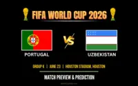 Portugal vs Uzbekistan: Duel Epik di Panggung Perdana Piala Dunia 2026