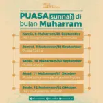 Puasa 1 Muharram: Niat, Hukum, Keutamaan, dan Amalan Lengkap Menyongsong Tahun Baru Hijriah