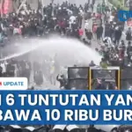 Ribuan Mahasiswa Gelar Demo Besar-besaran di Pusat Jakarta: Tuntutan Ekonomi hingga Demokrasi