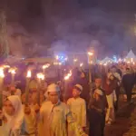 Ribuan Warga Gelar Pawai Obor Meriah Sambut Tahun Baru Islam 1448 Hijriah di Seluruh Nusantara