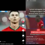 Ronaldo Gagal Cetak Gol, Portugal Berbagi Poin 1-1 dengan RD Kongo di Piala Dunia 2026