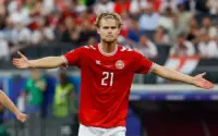 Ruben Amorim Targetkan Gelandang Denmark Morten Hjulmand untuk Mengokohkan Tengah AC Milan Musim Depan