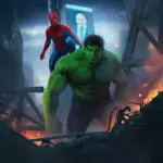 Spider-Man: Brand New Day Siap Guncang MCU dengan Poster Epik Pertarungan Hulk dan The Hand