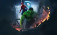 Spider-Man: Brand New Day Siap Guncang MCU dengan Poster Epik Pertarungan Hulk dan The Hand