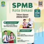 SPMB Kota Bekasi 2026 Dibuka, 50 Ribu Calon Murid Berebut Kursi SD dan SMP Negeri