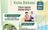 SPMB Kota Bekasi 2026 Dibuka, 50 Ribu Calon Murid Berebut Kursi SD dan SMP Negeri