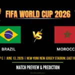 Streaming Gratis Piala Dunia 2026: Cara Nonton Brazil vs Maroko Tanpa Aplikasi, Plus Jadwal Qatar vs Swiss